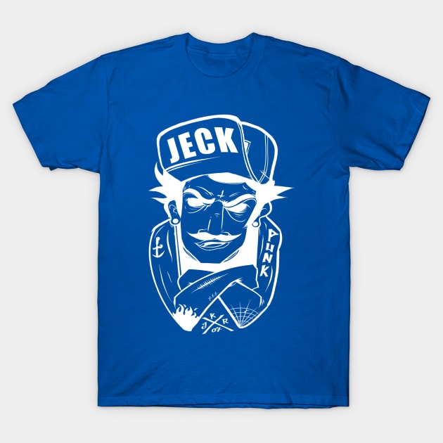 jeck x punk artwork T-Shirt by Jek Art